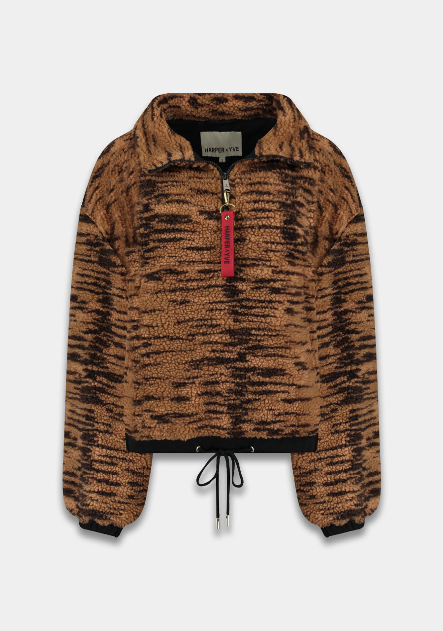 Jumper Dagmar | Trashy tiger warm | Harper & Yve