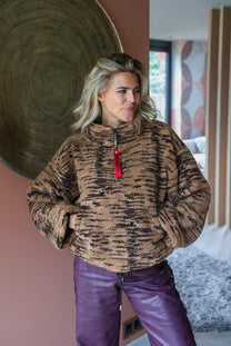 Jumper Dagmar | Trashy tiger warm | Harper & Yve