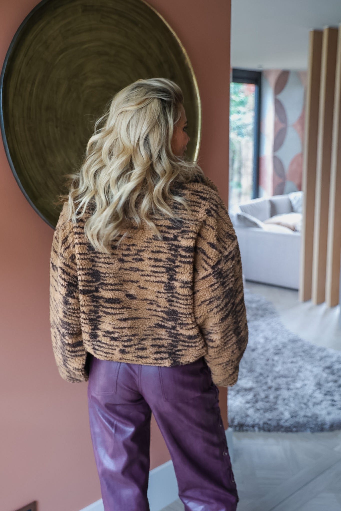 Jumper Dagmar | Trashy tiger warm | Harper & Yve
