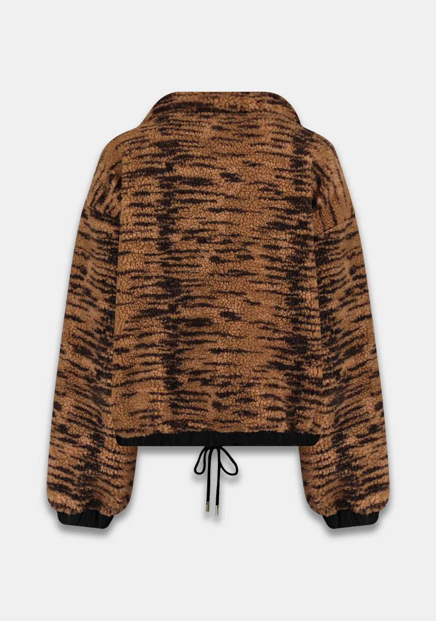 Jumper Dagmar | Trashy tiger warm | Harper & Yve