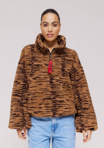 Jumper Dagmar | Trashy tiger warm | Harper & Yve