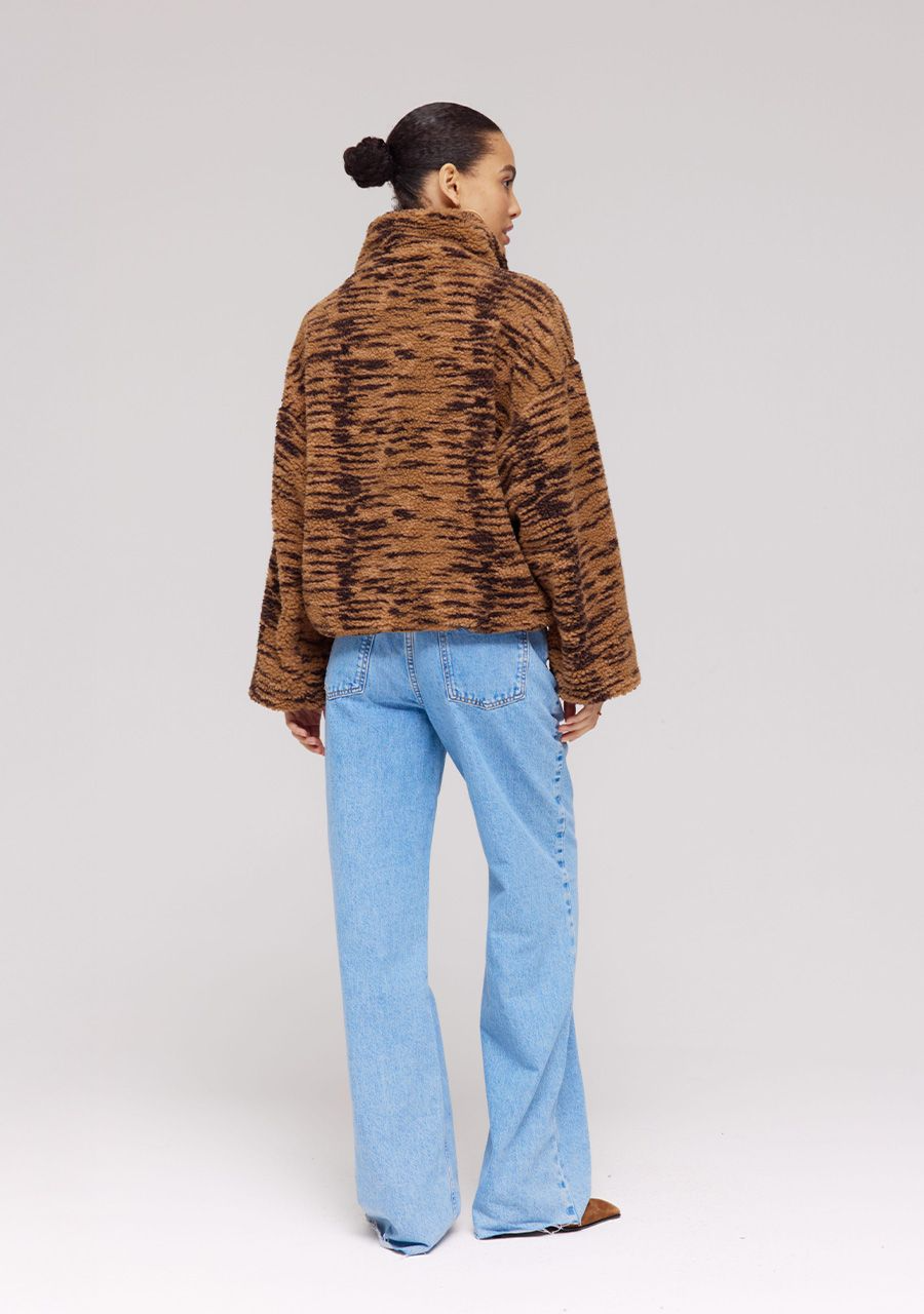Jumper Dagmar | Trashy tiger warm | Harper & Yve