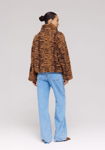Jumper Dagmar | Trashy tiger warm | Harper & Yve