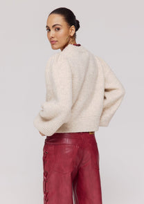 PRE-ORDER: Jumper Lysanne | Ecru | Harper & Yve