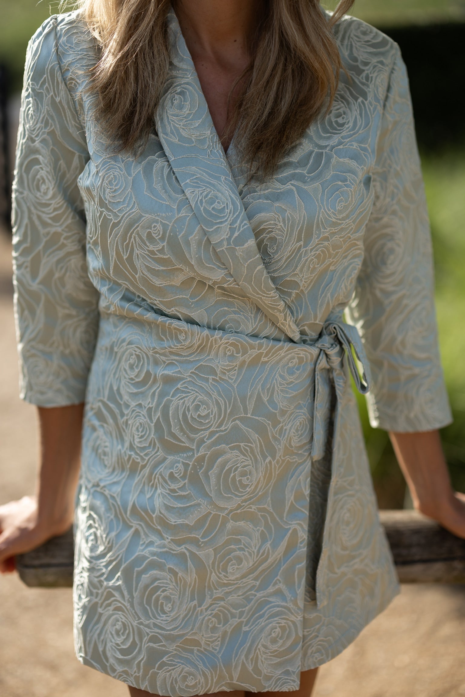 PRE-ORDER: Jumpsuit Lily | Mint | Studio Poespas