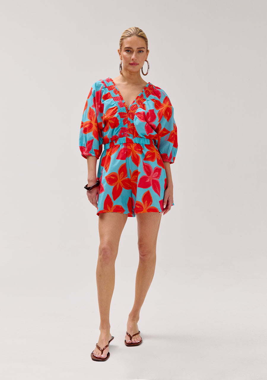 Jumpsuit Melly | Fragile flower | Harper & Yve