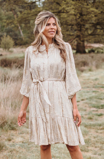 Jurk Cornel Leola | Bruuns Bazaar