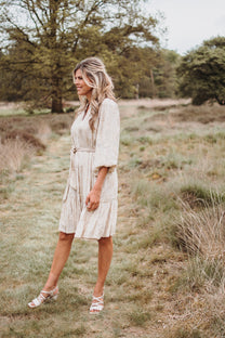 Jurk Cornel Leola | Bruuns Bazaar