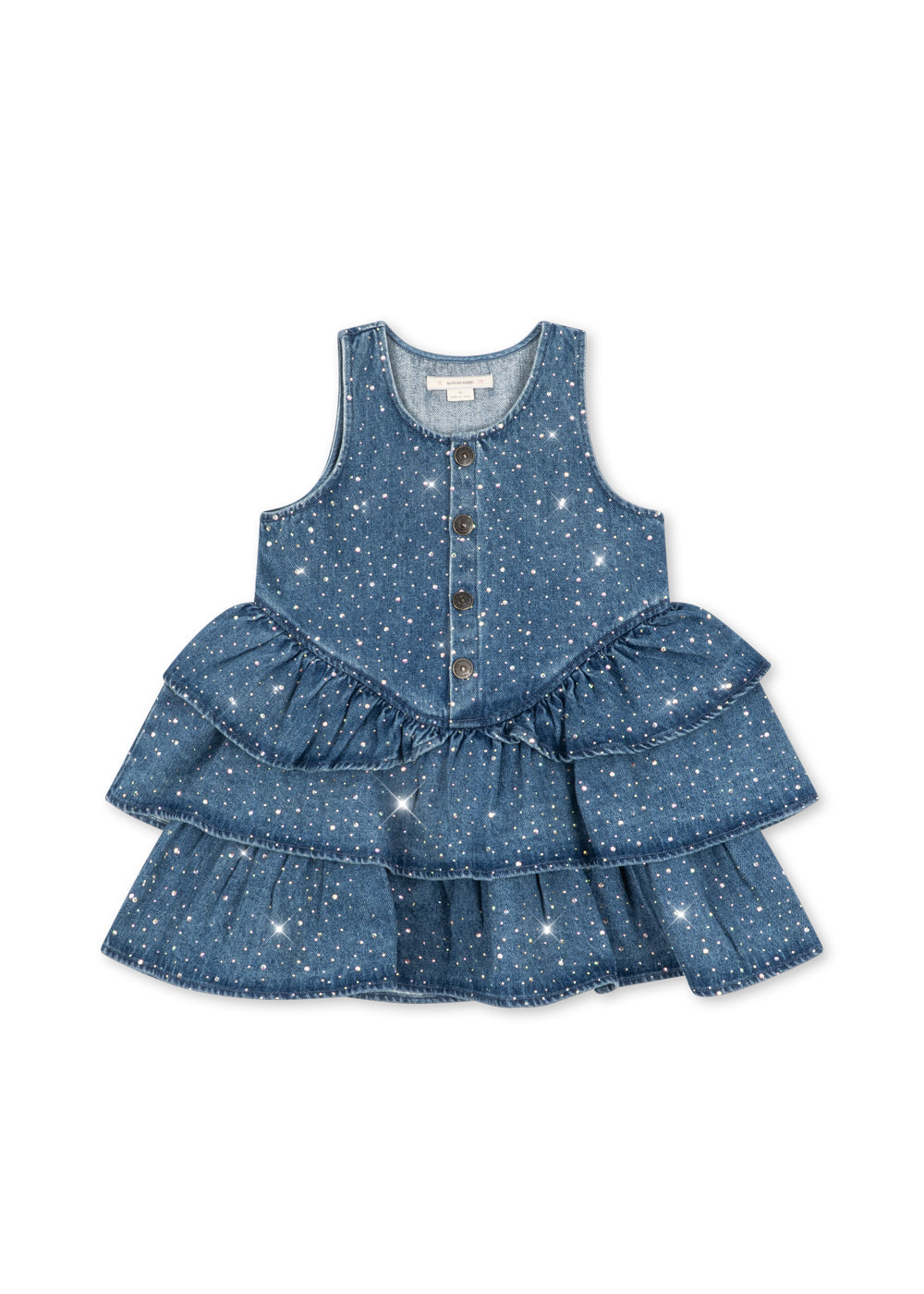 Jurk Elba Sparkle | Denim Sparkle | Konges Sløjd