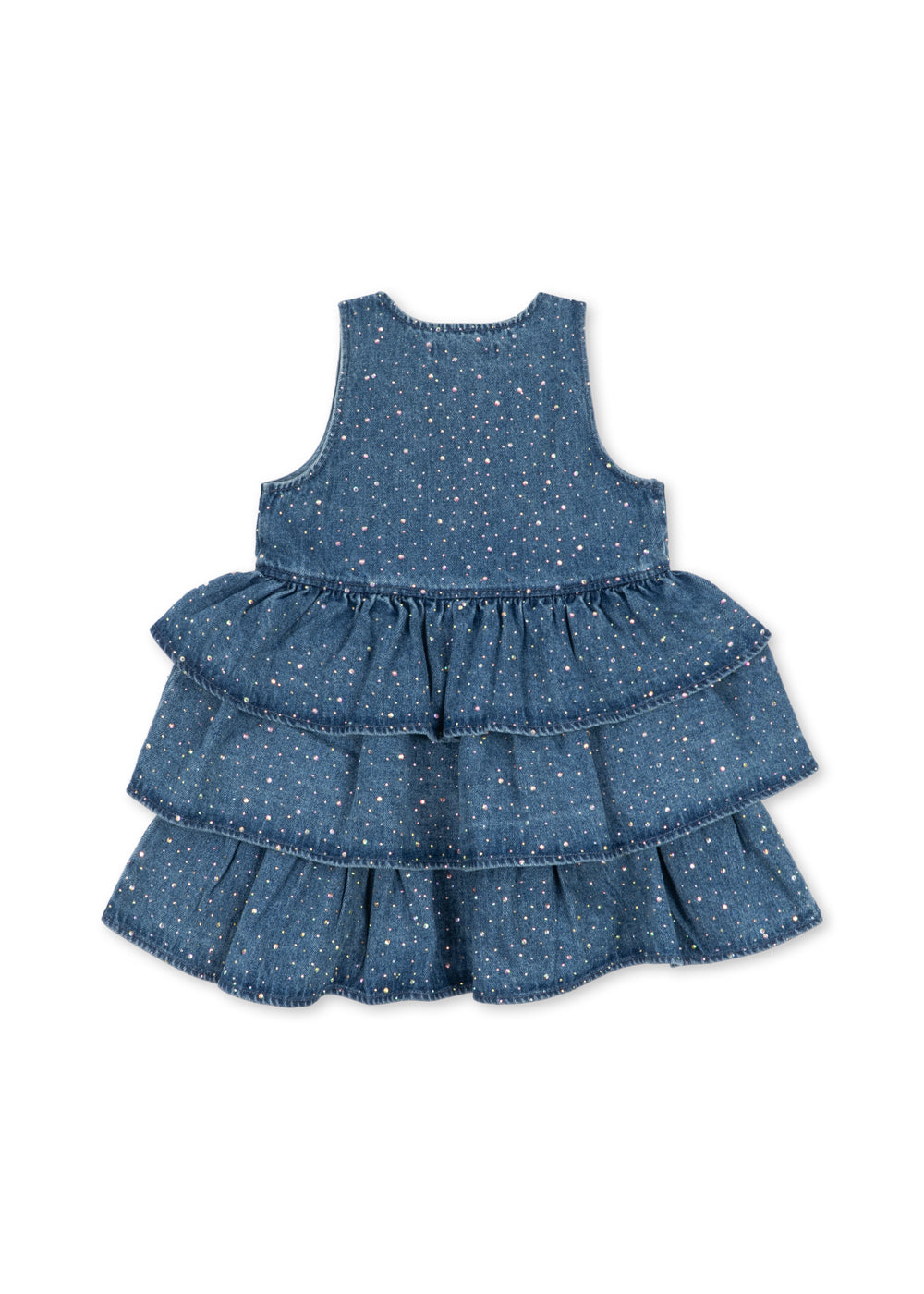 Jurk Elba Sparkle | Denim Sparkle | Konges Sløjd