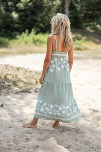Jurk Margot | Groen
