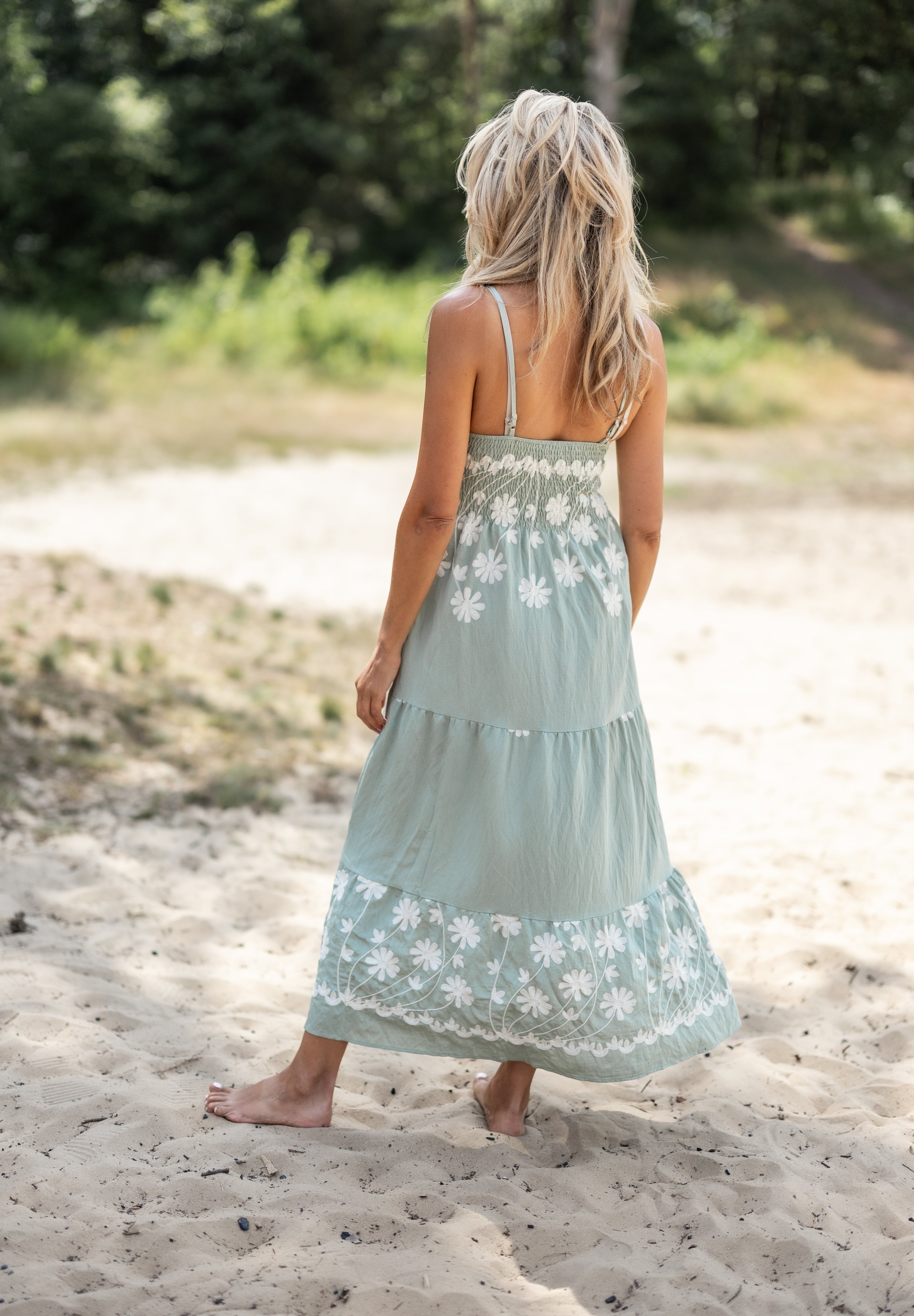 Jurk Margot | Groen