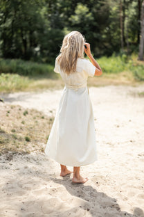 Jurk Maud | Geel