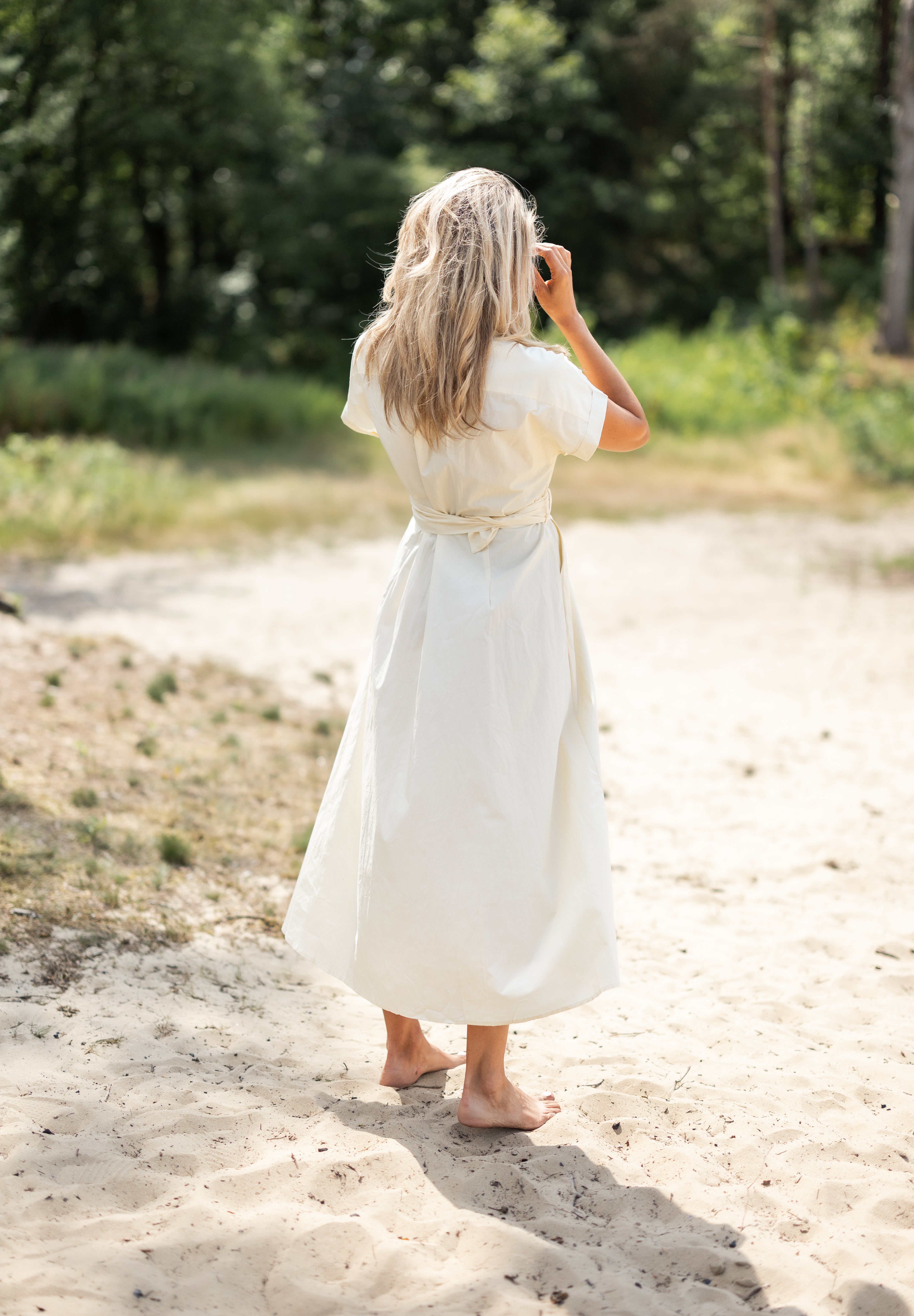 Jurk Maud | Geel