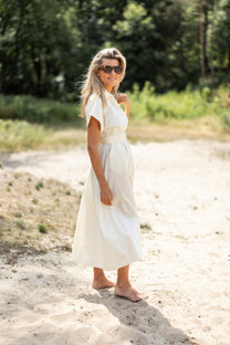 Jurk Maud | Geel
