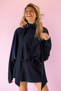Jurk Shine | Blue | Studio Amaya