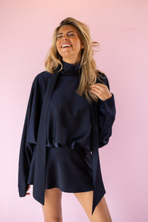 Jurk Shine | Blue | Studio Amaya