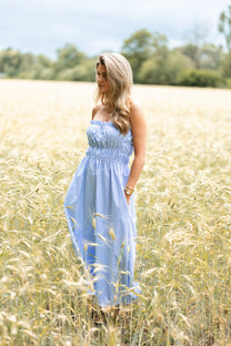 Jurk Tilly | Lichtblauw