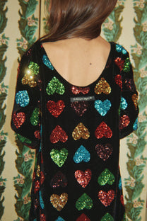 Jurk Cuore | Amour Sequin | Konges Sløjd