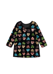 Jurk Cuore | Amour Sequin | Konges Sløjd
