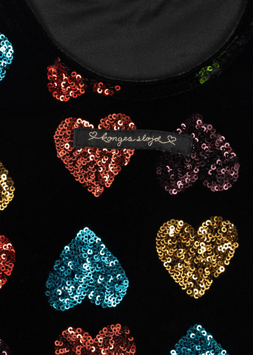 Jurk Cuore | Amour Sequin | Konges Sløjd