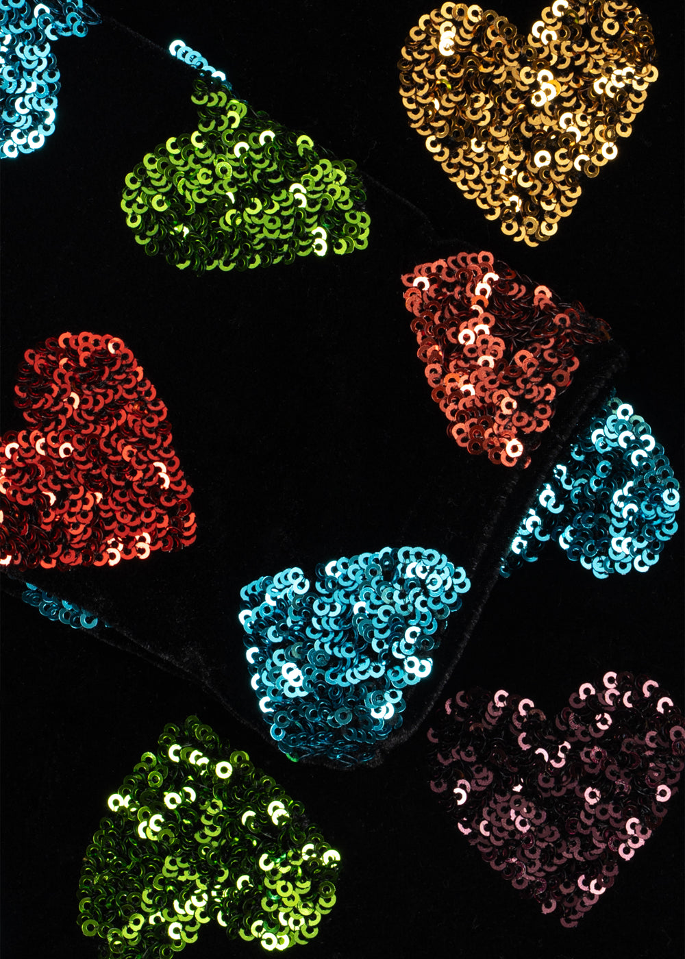 Jurk Cuore | Amour Sequin | Konges Sløjd