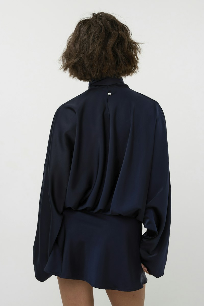 Jurk Shine | Blue | Studio Amaya