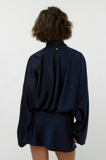 Jurk Shine | Blue | Studio Amaya