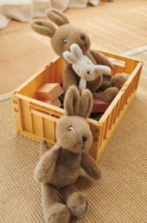 Kelly kangaroo mommy & me teddy | Dune | Liewood