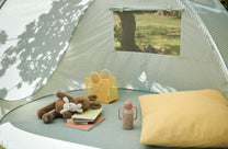 Kelly kangaroo mommy & me teddy | Dune | Liewood