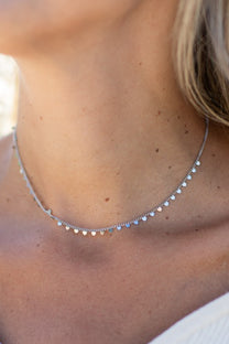 Ketting tiny love | Silver/gold kids