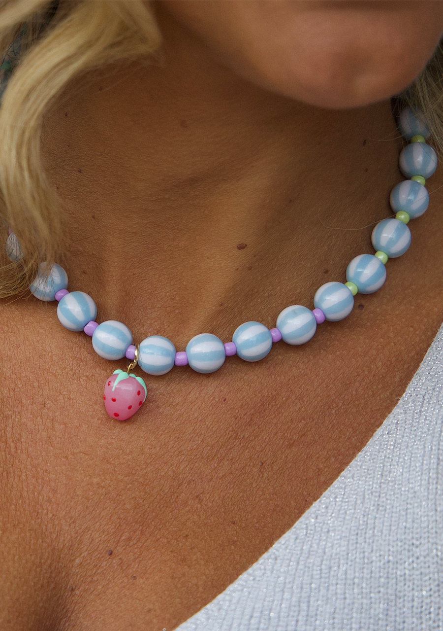 Ketting strawberry bliss | Studio Poespas