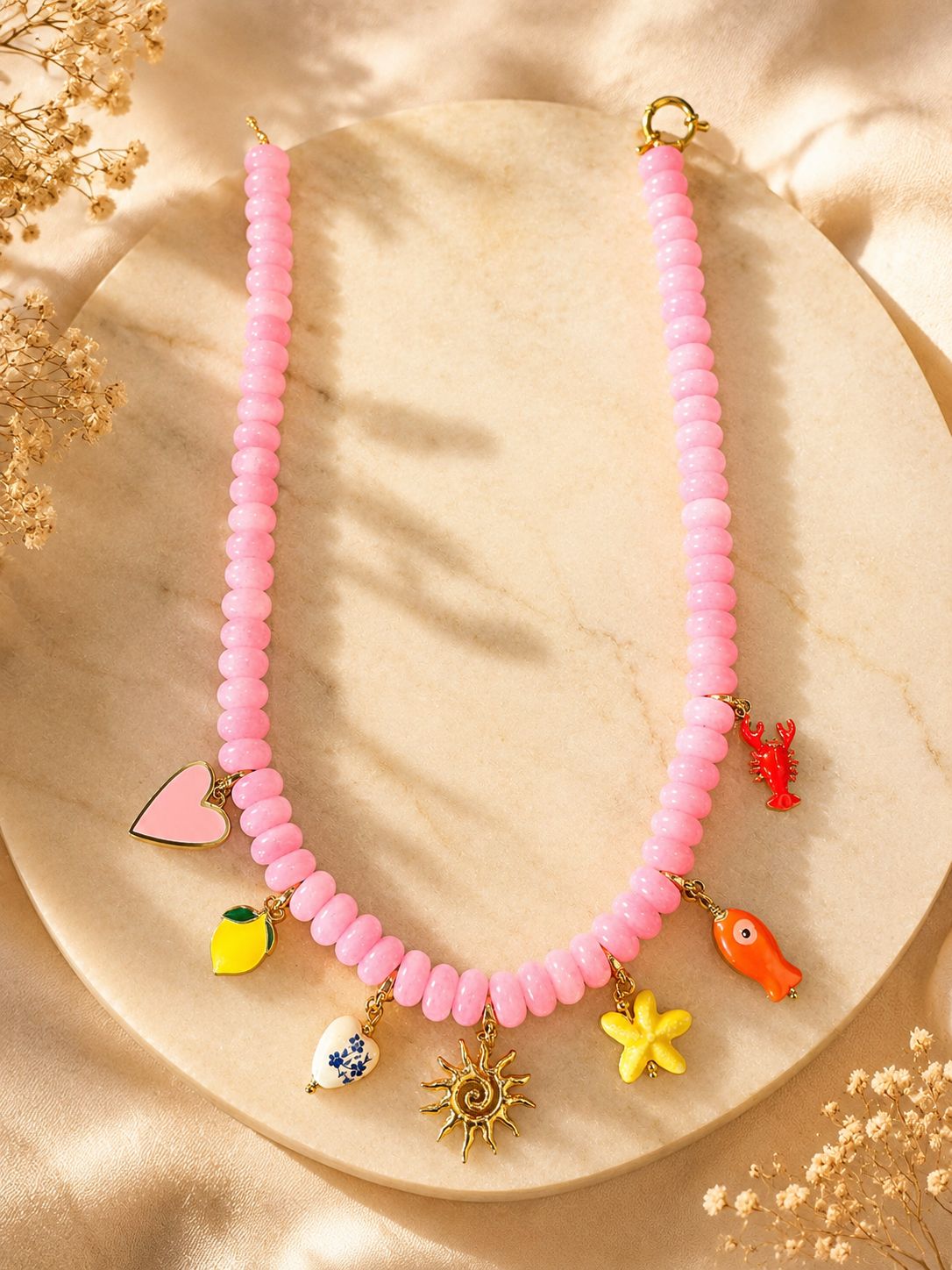 Ketting tiny treasures | Studio Poespas