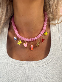 Ketting tiny treasures | Studio Poespas