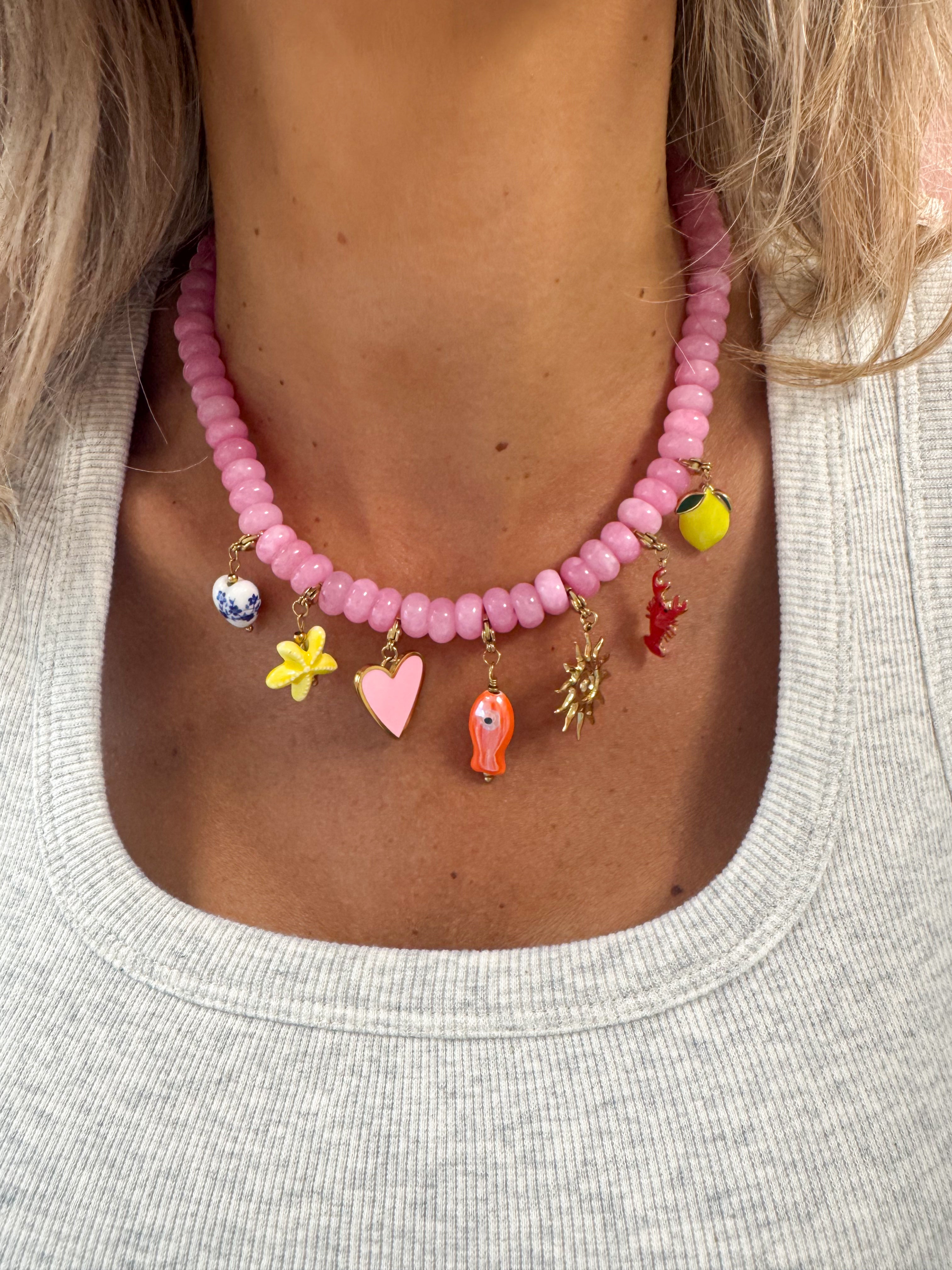 Ketting tiny treasures | Studio Poespas