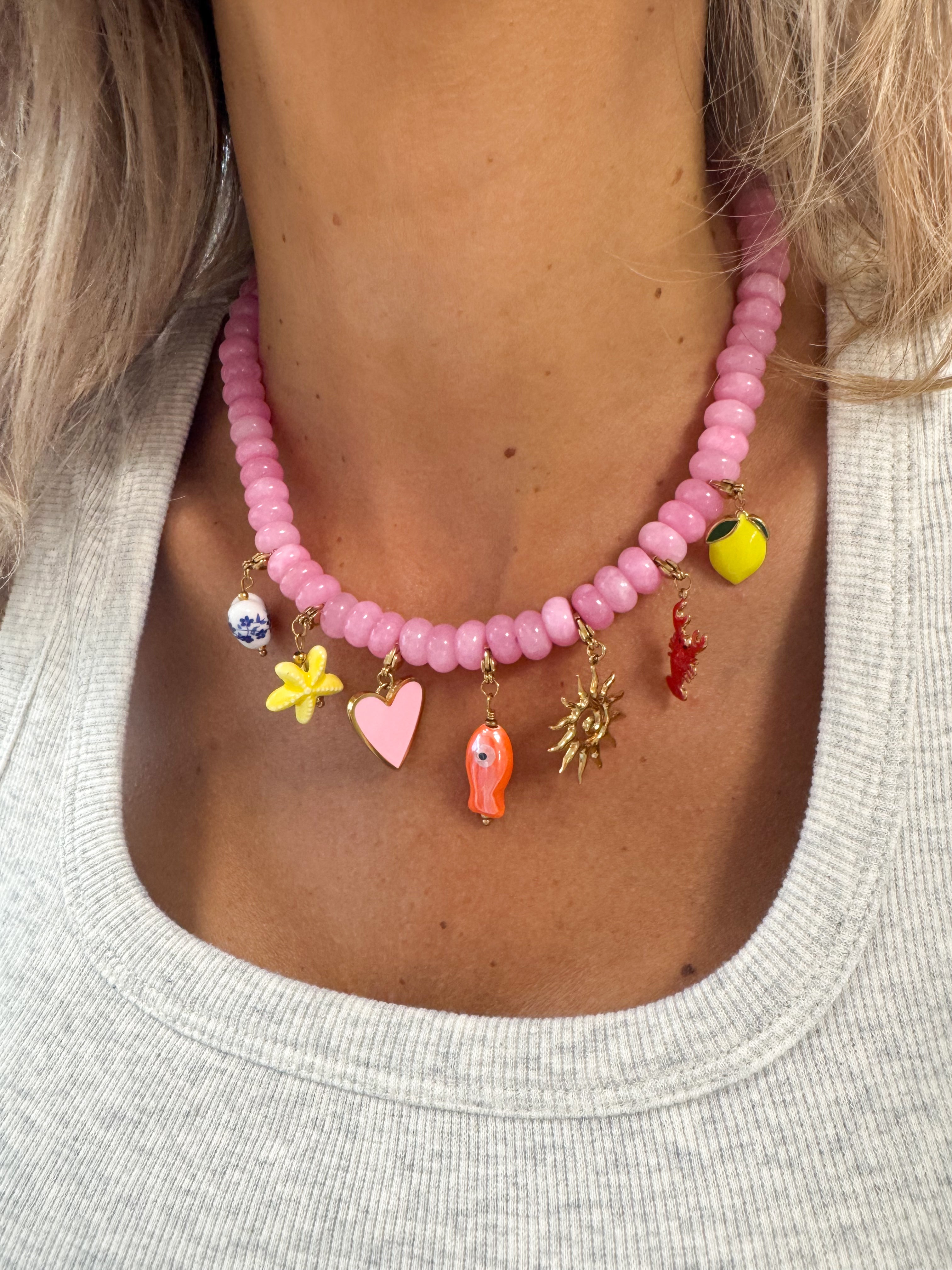 Ketting tiny treasures | Studio Poespas