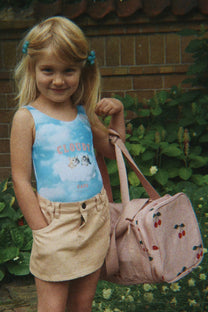 Kids weekend bag | Ma grande cerise blush | Konges Slojd