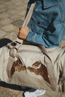 Kids weekend bag | Feather gray | Konges Slojd