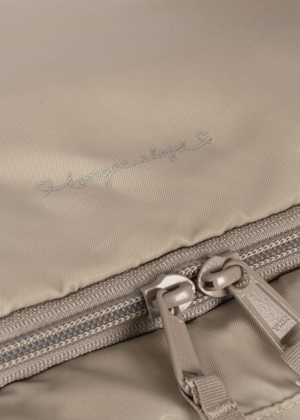 Kids weekend bag | Feather gray | Konges Slojd