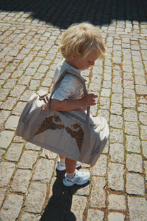 Kids weekend bag | Feather gray | Konges Slojd