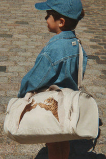 Kids weekend bag | Feather gray | Konges Slojd