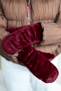 Wanten Winnie | Burgundy