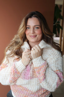 Knit Tompouce | Pastel | Studio Poespas