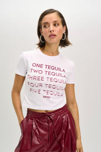 Knitted crop top Mira | White | Refined Department