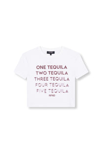 Knitted crop top Mira | White | Refined Department