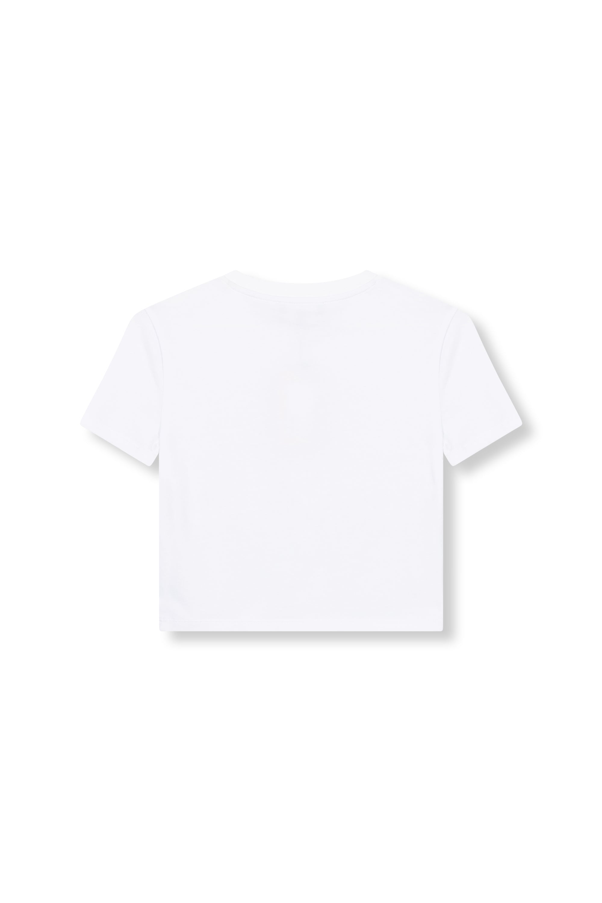 Knitted crop top Mira | White | Refined Department