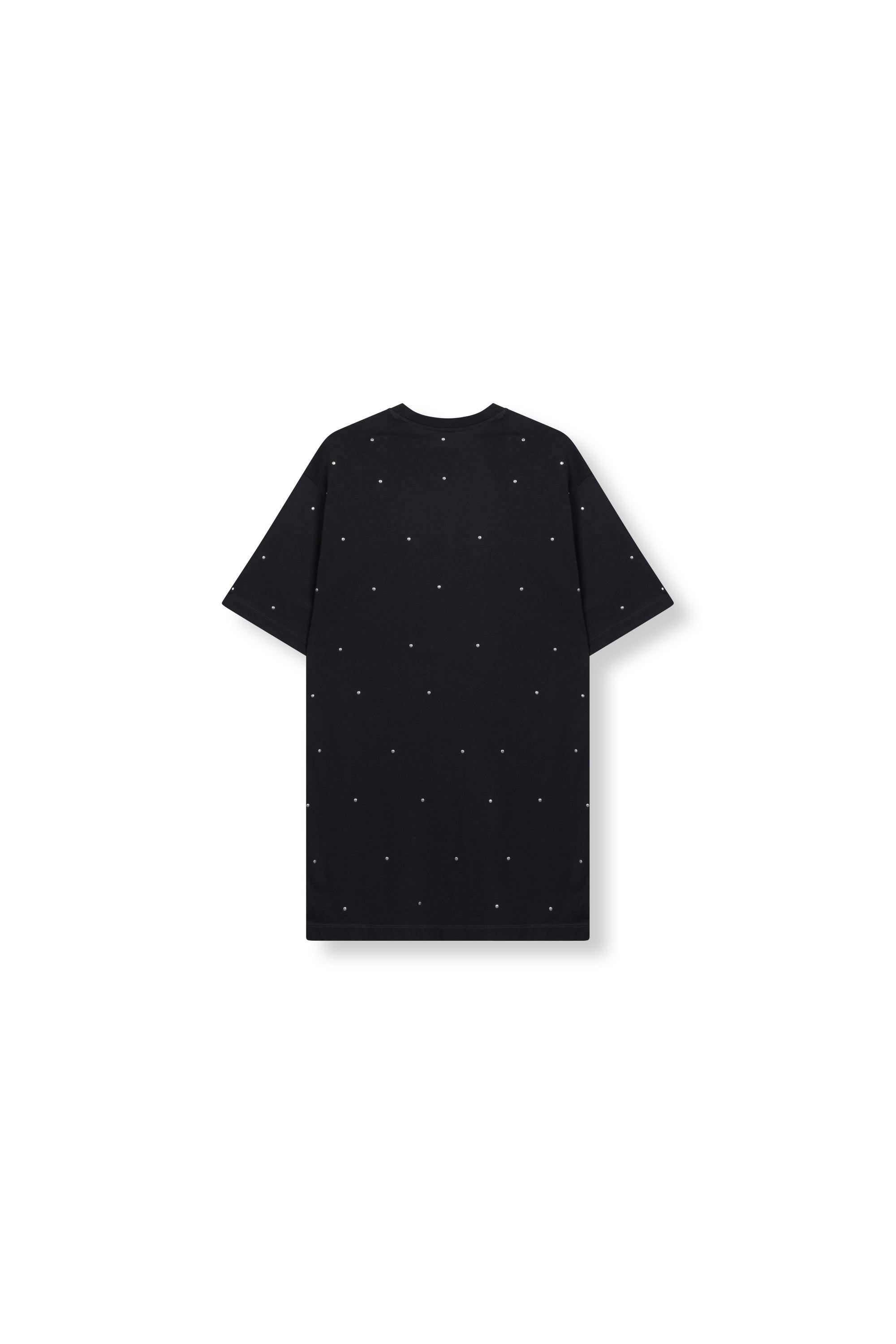 Knitted t-shirt dress Bella | Antra | Refined Department