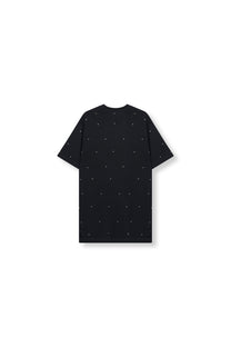 Knitted t-shirt dress Bella | Antra | Refined Department