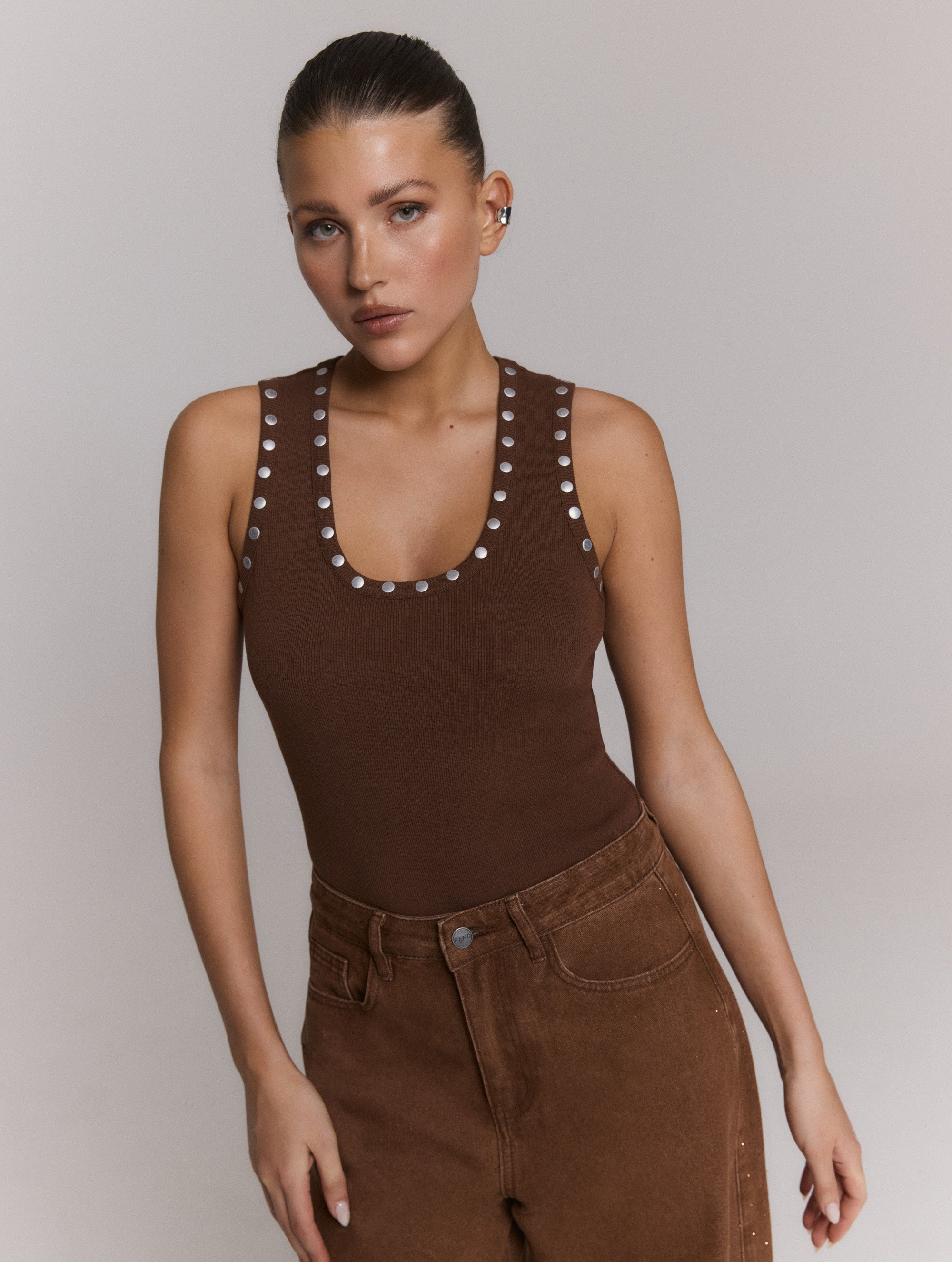 KnittedtanktopstudsBente_Chocbrown_RefinedDepartment2.jpg