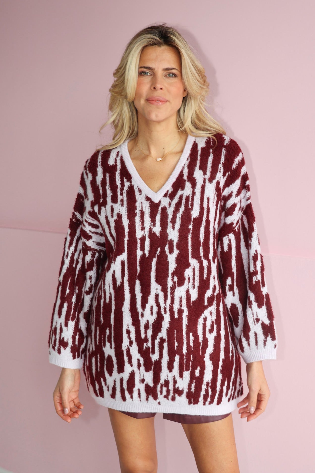 Knitwear Mysa | Bordeaux | Studio Amaya